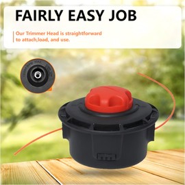 308923014 Trimmer Head fits Toro 51954 51955 51975 51978 120950010 Straight & Curved Shaft Gas Trimmers(2pcs)
