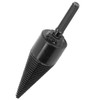 Firewood Drill Bit Wood Log Splitter Carbon Steel Cone Hex
