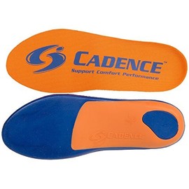 Cadence Insoles Orthotic Shoe Insoles Size (J) Men 15.5-16.5