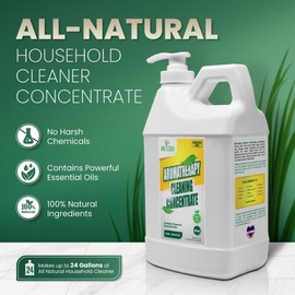 Naeterra Aromatherapy Cleaning Concentrate – Lemon & Eucalyptus | 64 oz