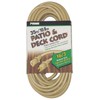 Prime EC884627 35-Foot 16/3 SJTW Patio and Deck Extension Cord,