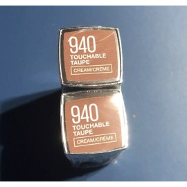 Maybelline New York 2pk Maybelline Lipstick Touchable Taupe Lipstick #940 SEALED