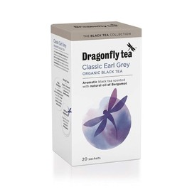 Dragonfly Tea Organic Classic Earl Grey Black Tea