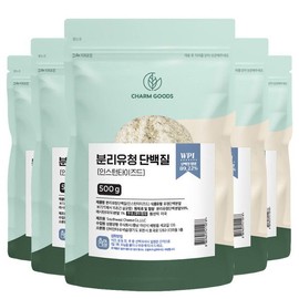 [Chamgoods] Whey protein isolate 99% WPI 500g 5 packs