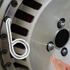TENGEE Set of 4 wheel nut caps, puller, wheel bolt
