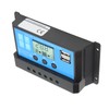 Solar Charge Controller With LCD Dual USB Industrial Master Chip