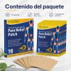Parches Apoyo Para Alivio Del Dolor Beige