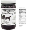 Amish Jam Triple Berry - 8 Oz Set of Three
