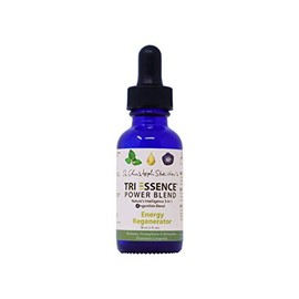 Energy Regenerator Tri-Essence Power Blend - Blended with Natural Herbal Extracts, Flower Essences, and Essential Oils - Size: 240mL (8 fl. oz.)