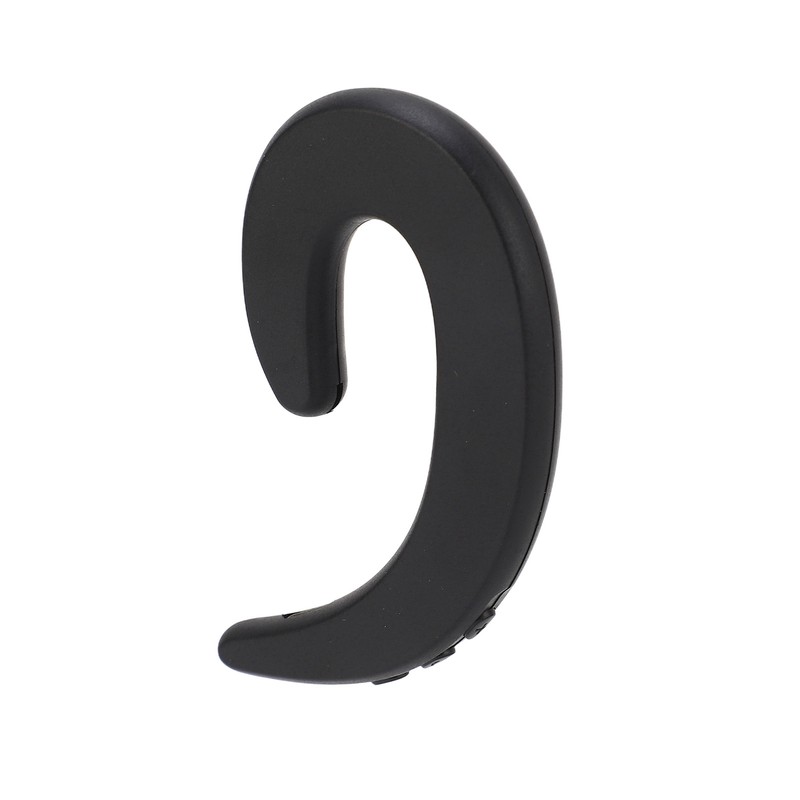 Wireless Bluetooth Headset Earphone Stereo EarHook With Micphone (Black)