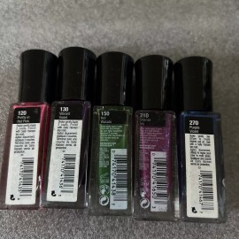 Sally Hansen 5 Sally Hansen I Heart Nail Art Neon Polish -