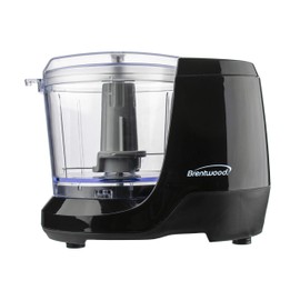 Brentwood MC-109BK 1.5 Cup Mini Food Chopper, Black