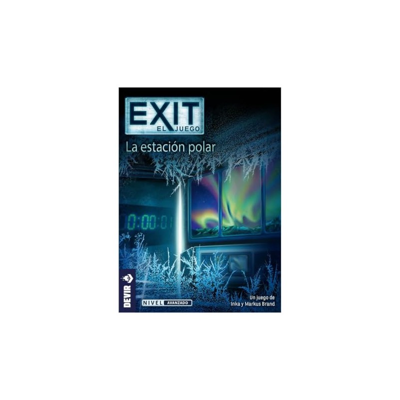 Devir - Exit - La Estación Polar Juego de Mesa,