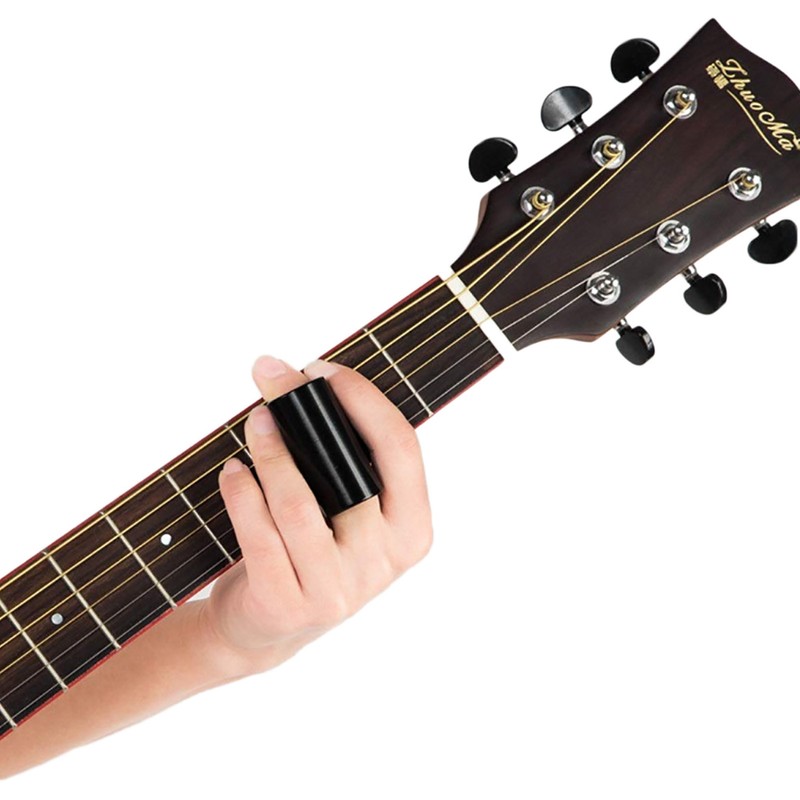 Metal Guitar Slides Bar Glass Slide Cover Thumb Fingers Picks