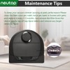 Neutop Orange Replacement H13 HEPA Filters Compatible with Neato D10,