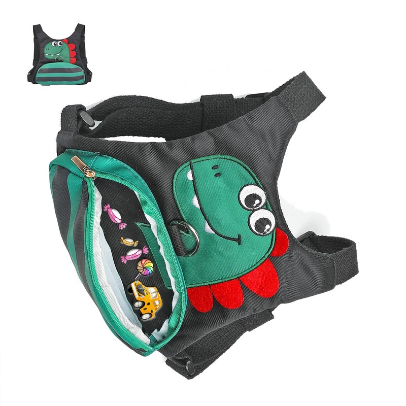 Toddler Leash for Kids-Baby Child Harness with Anti Lost Wrist
