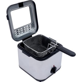 Deep Fryer with Basket, 2.5l Fryer Pot with Basket, 1000w Fry
