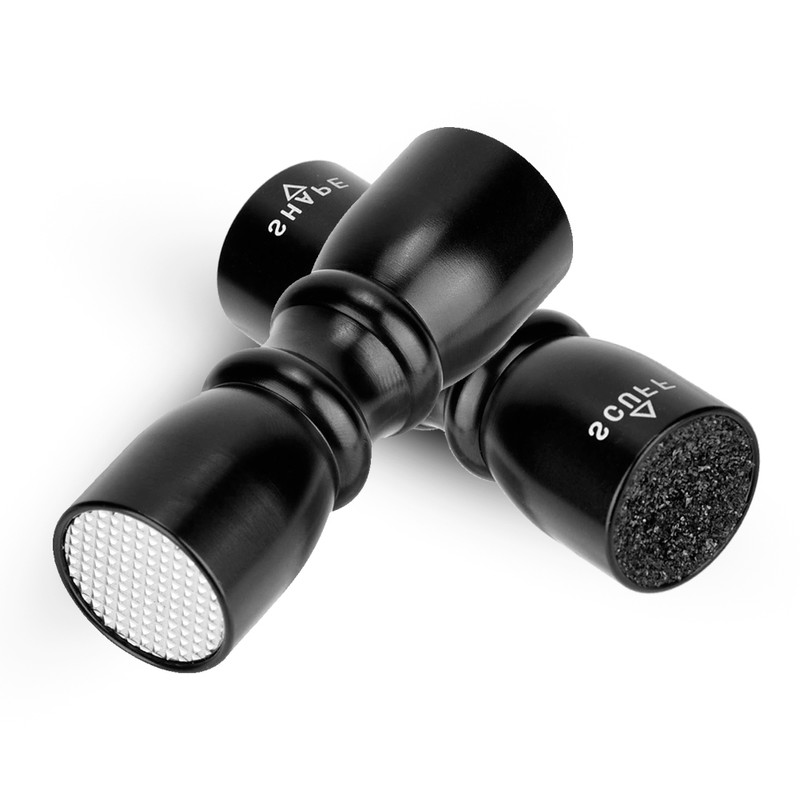 Portable Billiard Cue Tip Tool Pool Stick Shaper Repair Scuffer