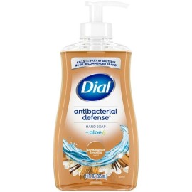 Dial Antibacterial Liquid Hand Soap , 11 fl oz - Sandalwood & Vanilla