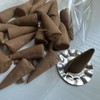 Organic White Sage cone incense LONG LASTING , smell AMAZING