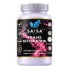 Trans-Resveratrol 100% Puro | 90 Cápsulas | Antioxidante Premium Saisa