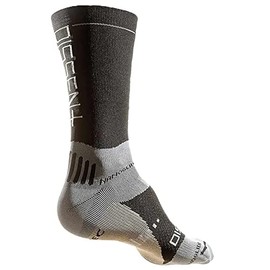 Dissent Mtb Supercrew Nano+Cu Sock Black, Xl