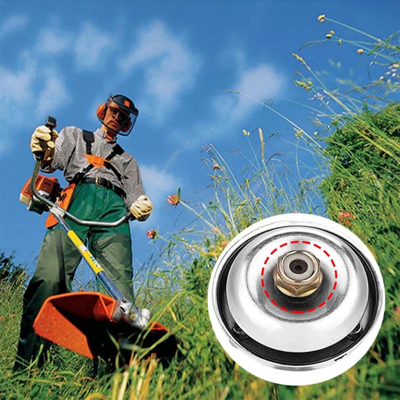 10Pcs Universal Left Hand Thread Blade Nut, Replacement for String