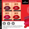 Kit Set 11 Labiales Bissu Humectante Tonos Rojos
