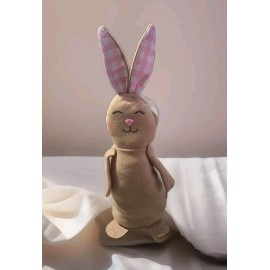 Home Decor Adorable Standing Plush Home Decor Seasonal Gift Bunny Easter Bunny Figure