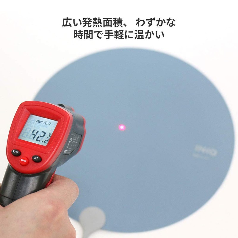 INKO IK16403 Heating Mat Heal Rosewood