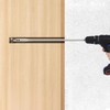 Mesee 2 Pieces 1/4 Extension Drill Bit Set for Round
