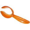Tupperware Egg Scoop Lifter Kitchen Gadget Sheer Orange