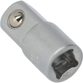 BRILLIANT TOOLS BT020911 1/4 Inch Adaptor to 3/8 Inch [Powered by KS Tools]