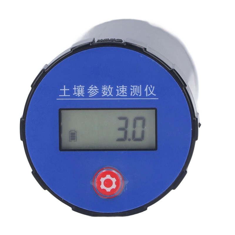 PH Soil Tester Excellent Corrosion Resistance Soil Fertility Nutrient Meter