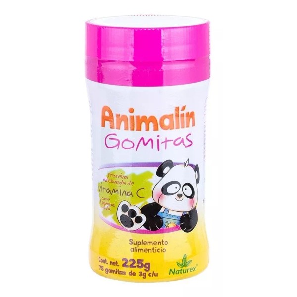 Nature's Sunshine Animalin Gomitas (vitamina C) Naturex Frasco C/75 Gomitas