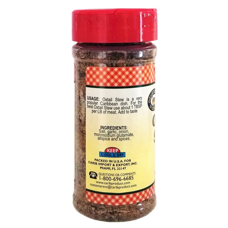 Carib Oxtail Stew Seasoning 5.25 Ounce