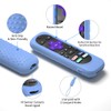Silicone Remote Case for Roku TV Remote,Silicone Case Cover Compatible