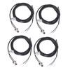 4 Set Proximity Switch 8mm Dia PNP 3 Wire Normally