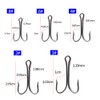 Fishing Double Hooks, Lure Replacement, Fishing Hooks, Lures, Assist Hooks,
