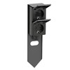ledscom.de PIWI Garden Socket Column with Ground Spike for Outdoor