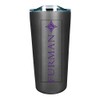 The Fanatic Group Furman Double Walled Soft Touch Tumbler, Design-1