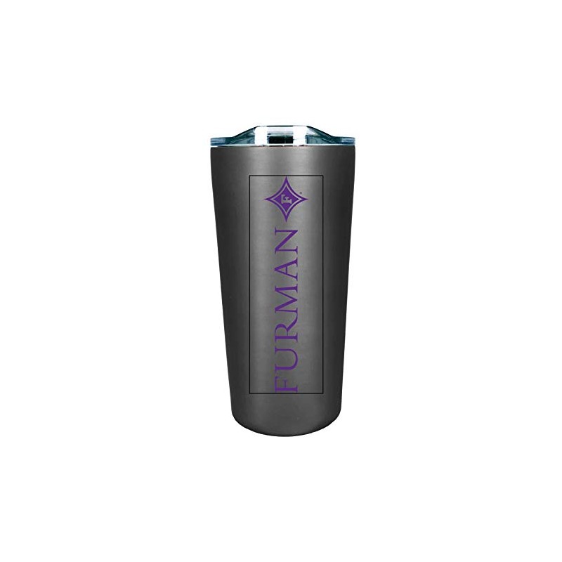 The Fanatic Group Furman Double Walled Soft Touch Tumbler, Design-1