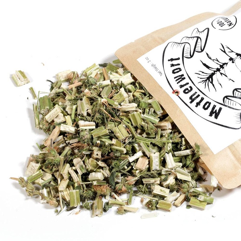 EidolonGreen [China Medicinal Herb] Motherwort (Leonurus cardiaca/Leonurus Japonicus/Yimucao/益母草/익모초) Dried Bulk