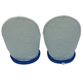 GCOVUB X-treme Multilayer Filter Bag P30X022XF PBW022XF Silt and Sand Filter Bag Fits P-o-ol B-last-er Max, C-atf-ish U-ltra, iV-ac 250, iVA-C C2,V-olt FX4 J-acuzzi JPV200 Handheld Pool Vacuums (2pcs)