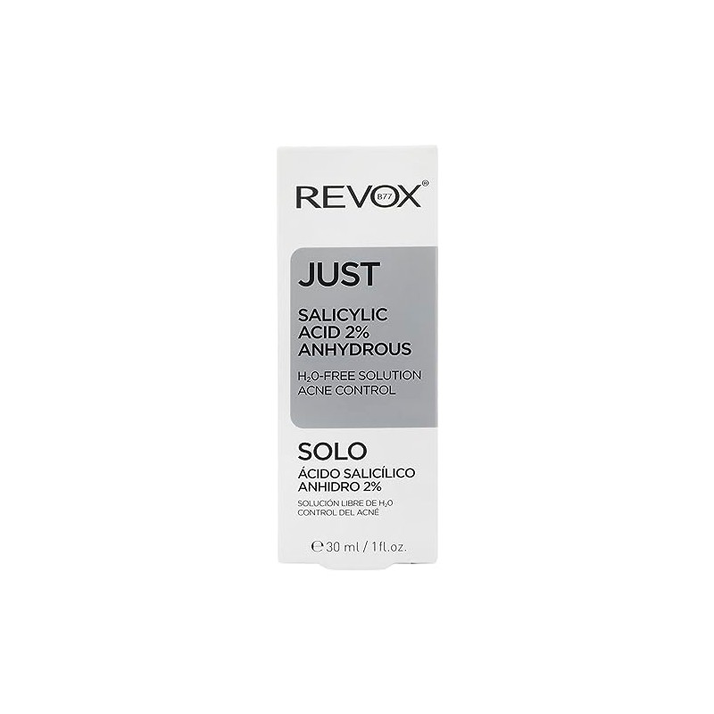 REVOX B77 JUST ACIDO SALICILICO 2% ANHIDRO 30ML