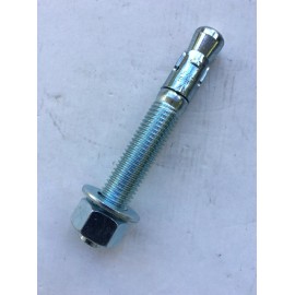 Brighton 3/4”-10 X 5 1/2” Concrete Wedge Anchors Zinc Coated Qty 10