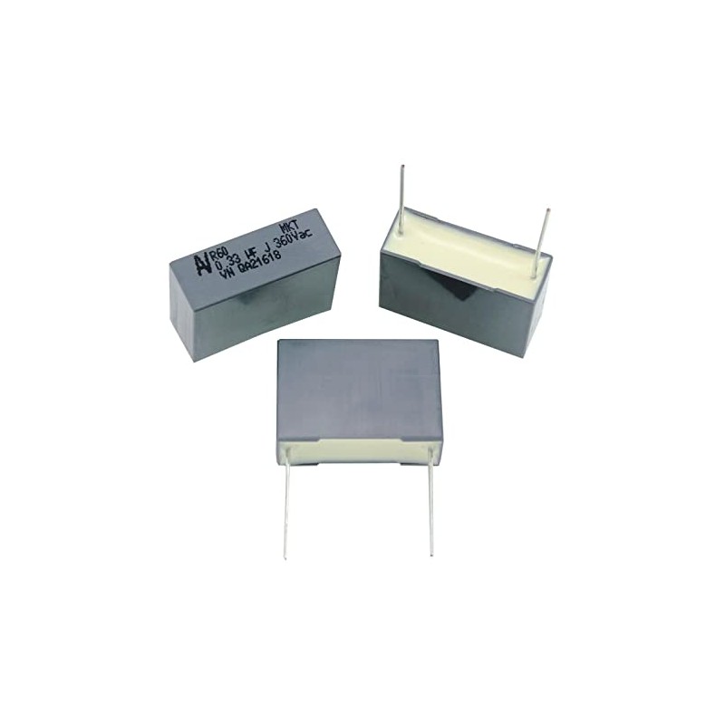10x MKT-Capacitor rad. 0,33µF 360V AC ; 22,5mm ; R60ZN3330ZA00J