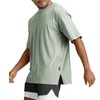 Men's Loose Fit Athletic T-Shirts Lightweight Quick Dry Short Tshirts