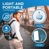 Megacom DuoMon3 PRO Unique Auto-Reconnection Hourly, 1P/2P dual accounts Pocket