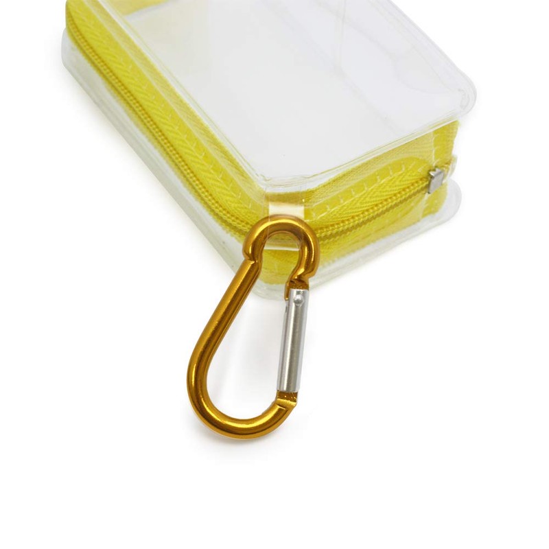 (GGミクロ用)クリアTPUポーチ(イエロー) - GGミクロ